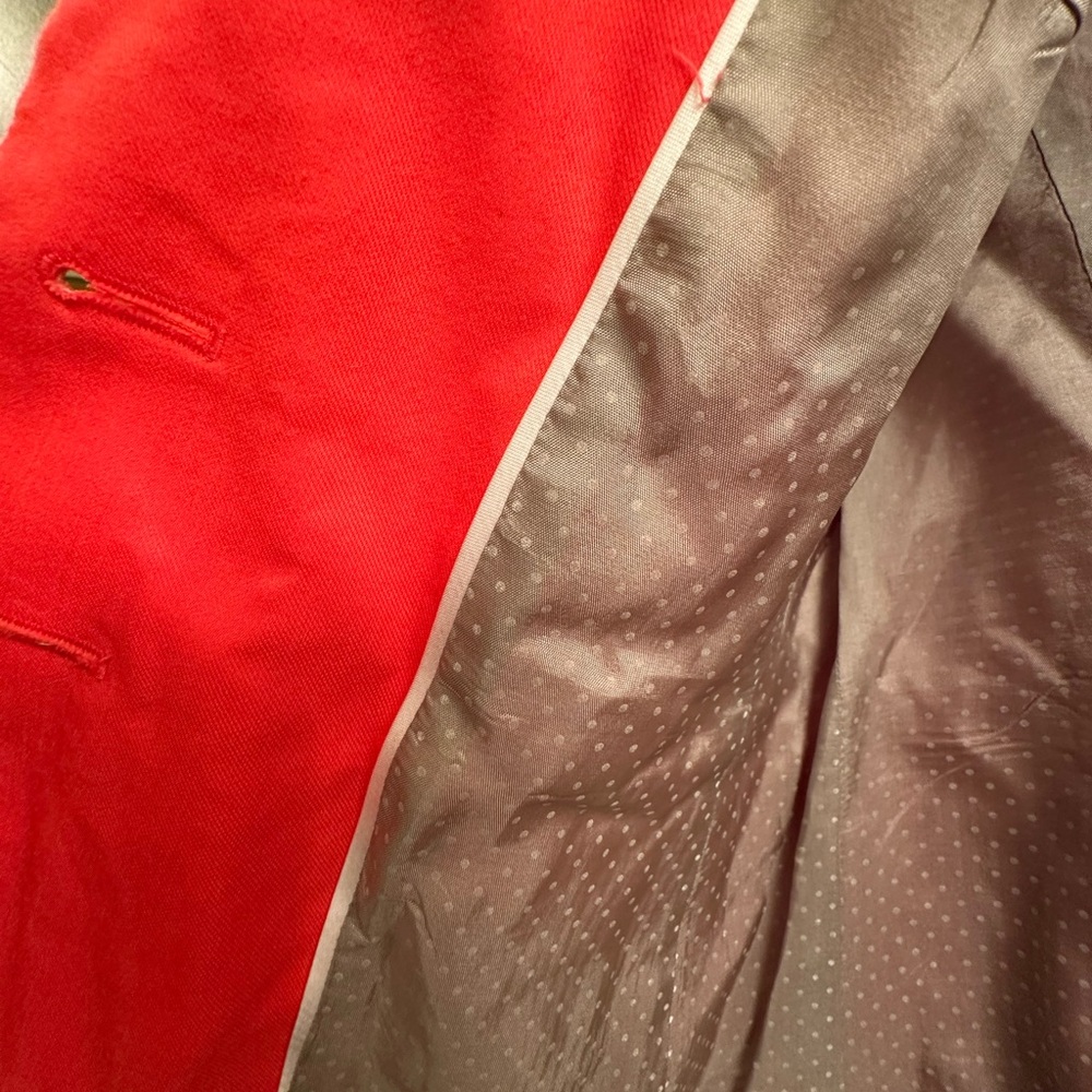 Women’s Coral Pink Blazer - Picture 4 of 11